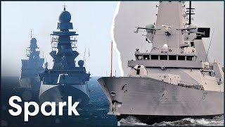 A Tour Of The World's Most Dangerous Destroyer Battleship | Warship : Life At Sea