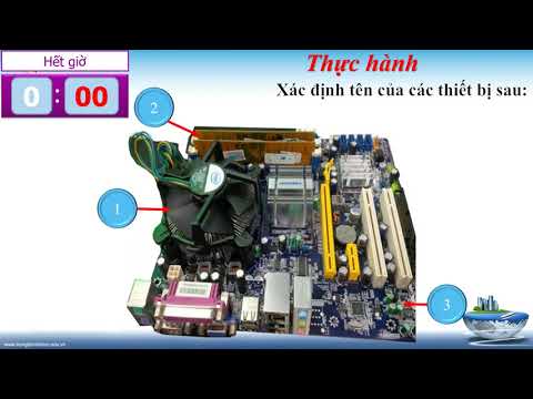 LỚP 3 - Tuần 6: TIN HỌC: CHỦ ĐỀ 2 - BÊN TRONG MÁY TÍNH