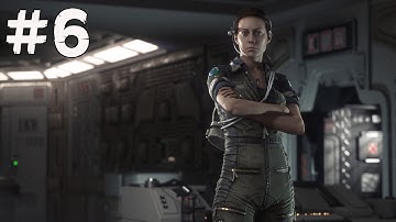 Alien: Isolation - Part 6 [Running from androids]