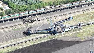 Technology - Coal Fired Power Station And The Industrial Zone