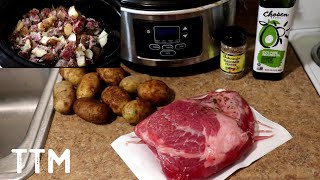 Crock Pot Corned Beef – THIS IS NOT DIET FOOD