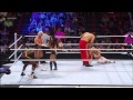 The Great Khali & Natalya vs. Dolph Ziggler & AJ  Lee: SmackDown, Jan. 11, 2013