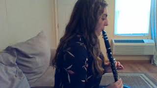 Clarinet Methods HW - Jingle Bells - Angela Pinkham V.