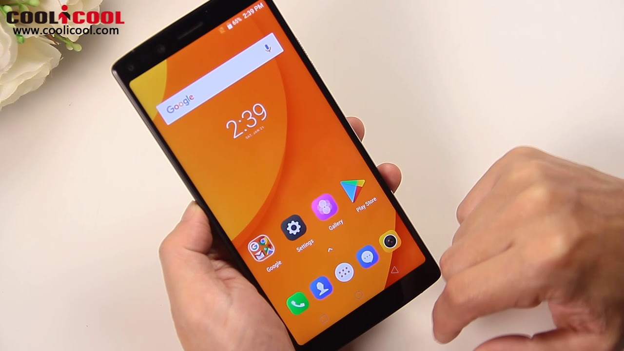 DOOGEE MIX 2 Unboxing/Camera/Antutu test Review Video