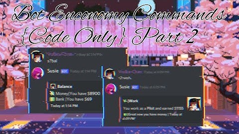 Economy Commands | Bdfd Only Codes (Part 2)