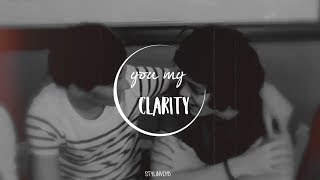 why are you my clarity? || harry + louis