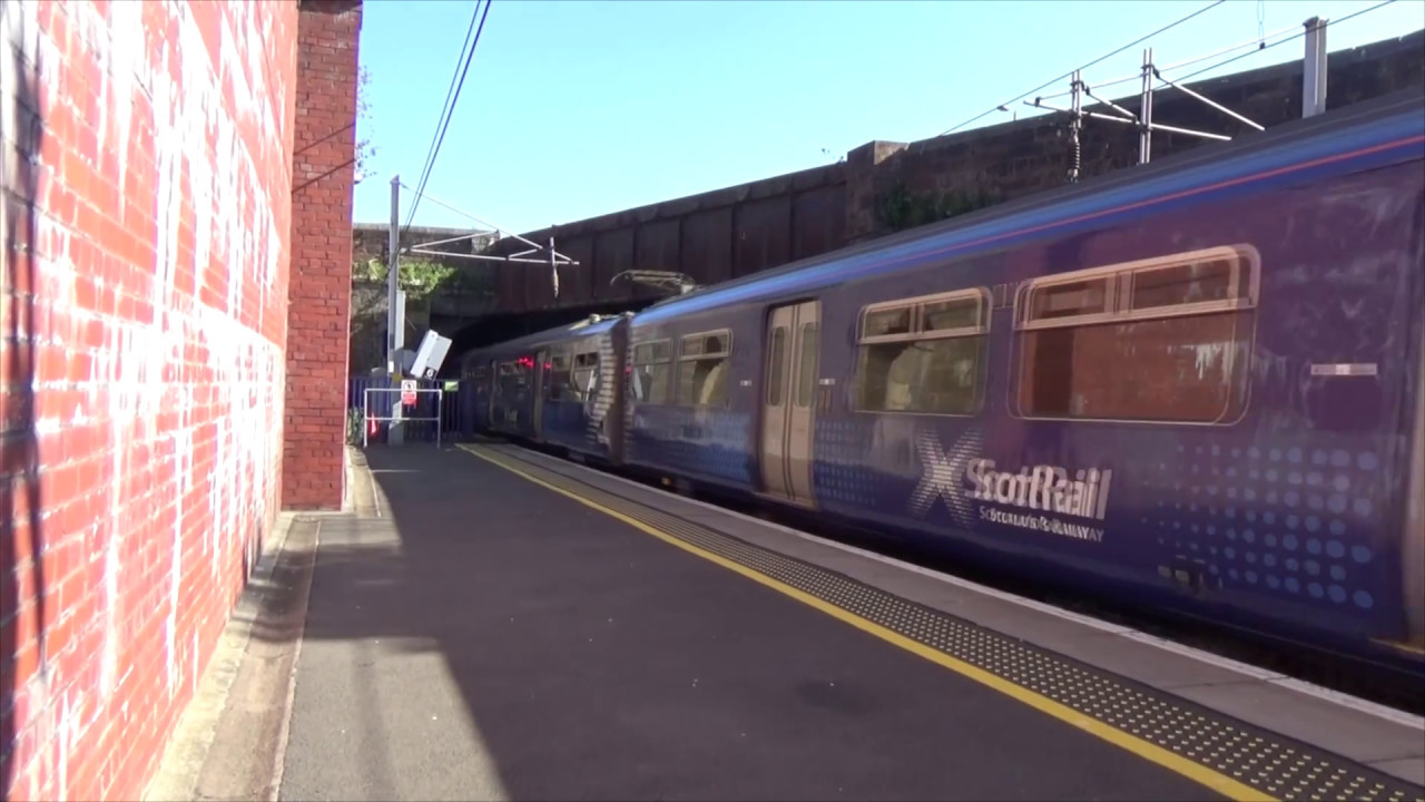 Trains around Glasgow 04/05/17