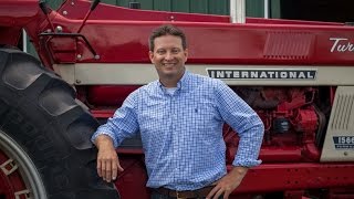 Ohio Farm Bureau Executive Vice President Adam Sharp