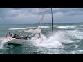 💯 OCÉAN DÉMONTÉ, GROS COEFFICIENT, GROSSE HOULE, SENSATIONS GARANTIES  POUR LES BATEAUX À  CAPBRETON