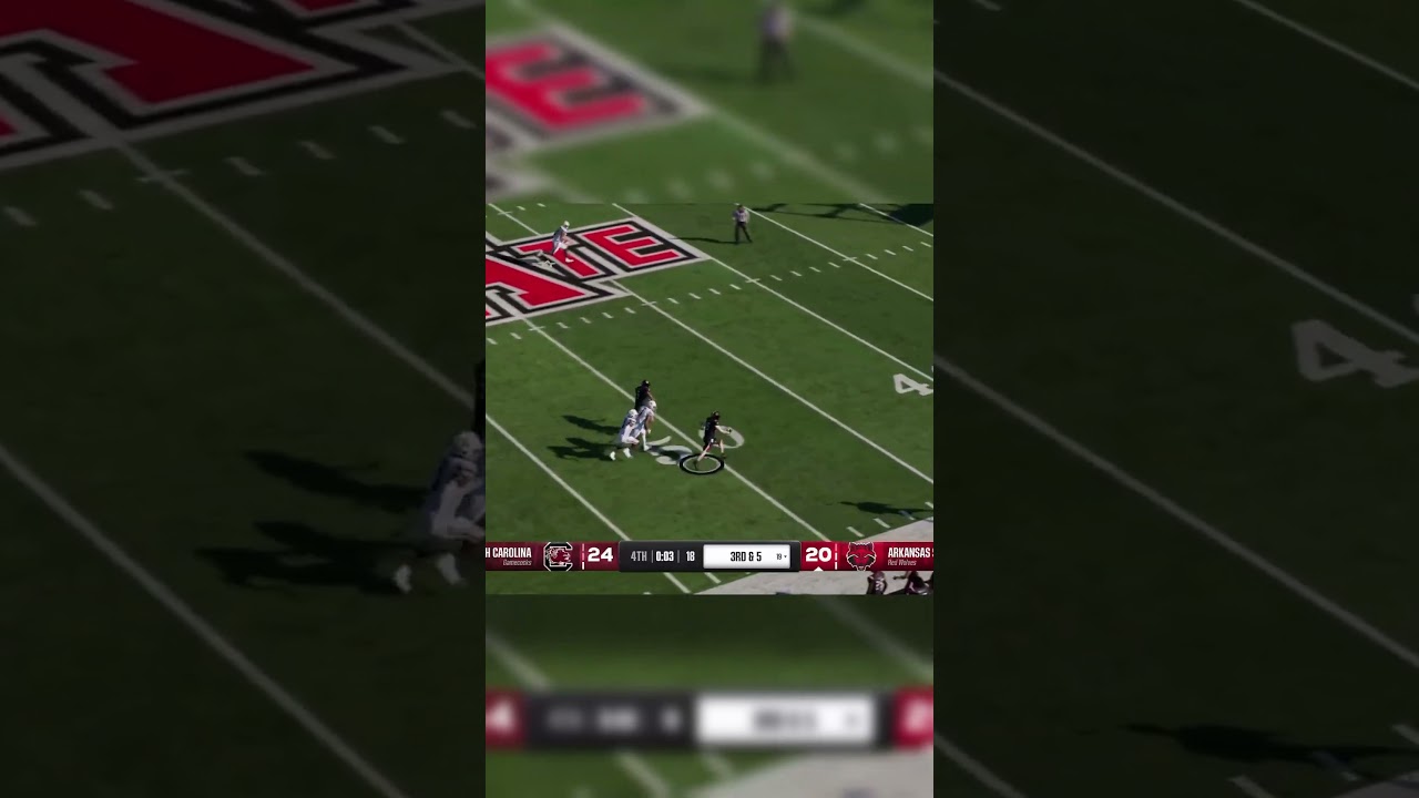 SC vs Ak St  #collegefootball #ncaafootball#cfb