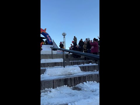 Video: Minneapolis och St. Paul Skid- och snowboardåkning