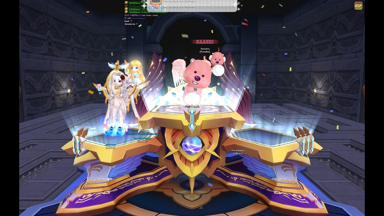 Tales Runner Gameplay 6(GM Hosting an Event and Styling and Stat-Boosting Characters Part 5)