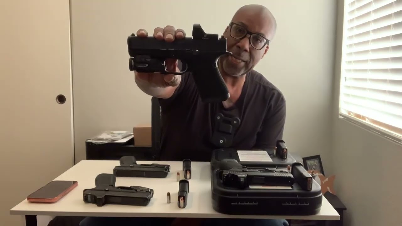 Quick overview of my new Gen 6 Glocks 