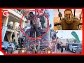 MBOSSO ATUNDIKWA MBELE Ya GARI AINGIA KIMAD MAX SIMBA DAY CHEKI MAZOMBI WAKIMSINDIKIZA