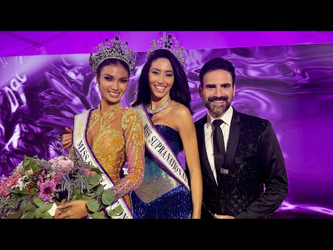 What SILVIA MAESTRE and the new Miss Supranational said after the coronation