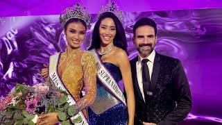 What SILVIA MAESTRE and the new Miss Supranational said after the coronation