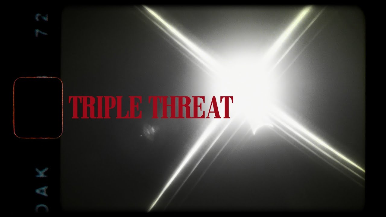 Baby Glitch x La Shotz x Ty5ive _「Triple Threat」『Shot By @MansaFID』
