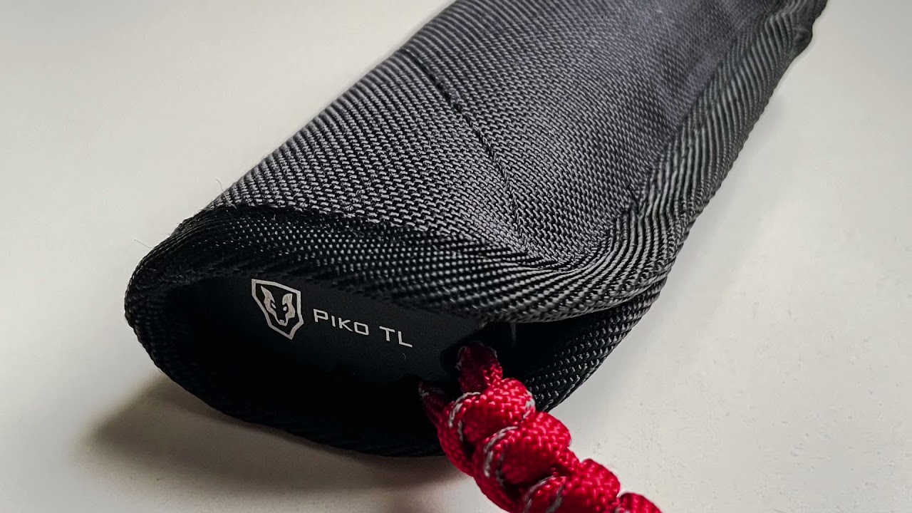 fleece lined Cordura caddy for the Lupine Lights Pilo TL Max