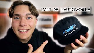 JE TESTE L'ART DE L'AUTOMOBILE (unboxing 