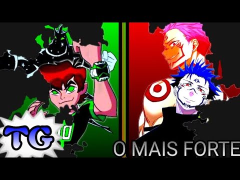 React | @KonnRapper Ben 10 Vs. Sukuna - O MAIS FORTE | Feat:Ravanello | Kønn 23 🎉🔥🎊😎 +12