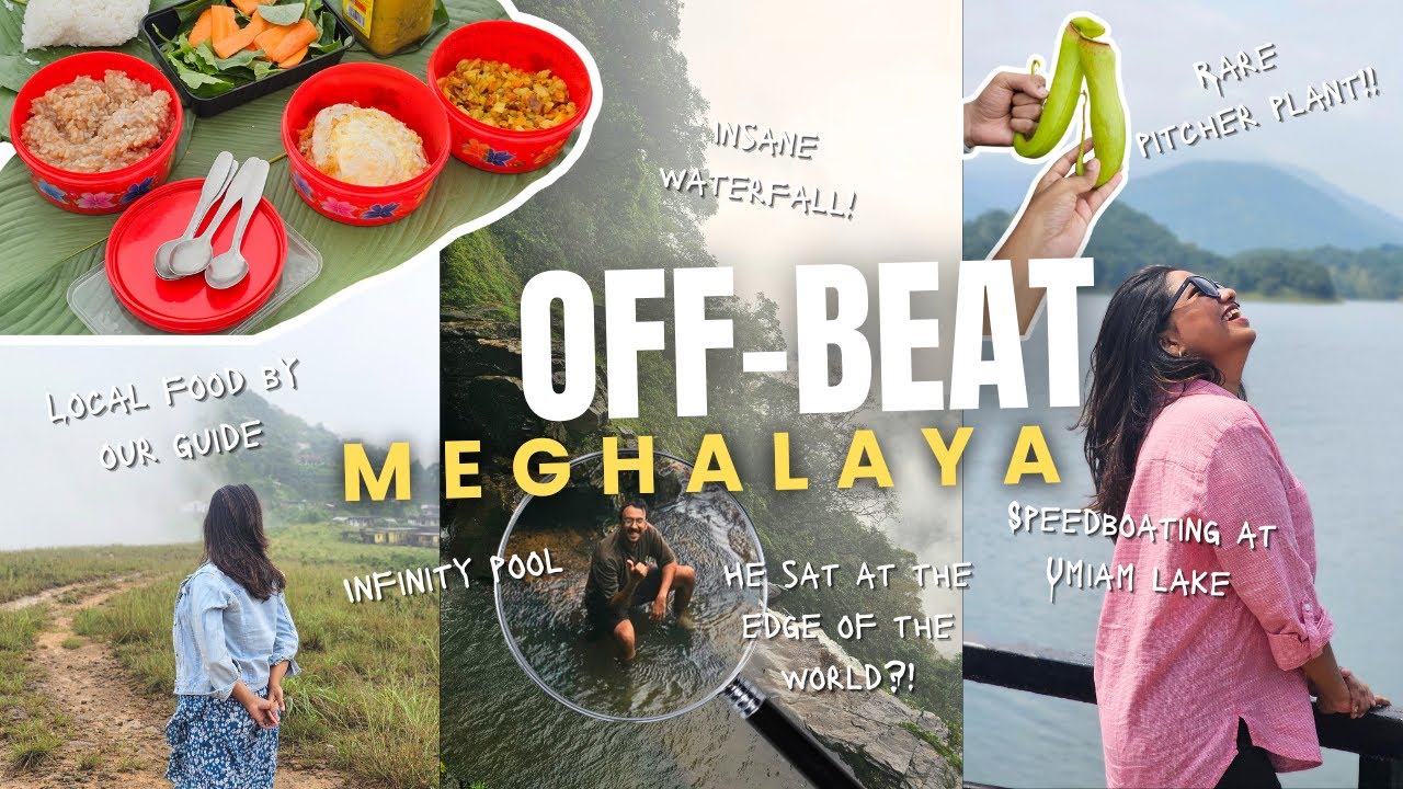 This OFFBEAT WATERFALL in MEGHALAYA will leave you speechless 😍 | Hidden Meghalaya