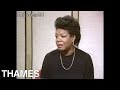 Maya Angelou interview | Civil Rights | Afternoon plus | 1984