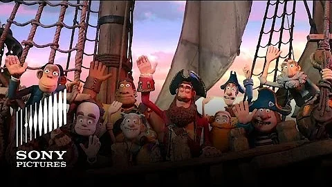 THE PIRATES! BAND OF MISFITS (3D) - Set Sail on April 27th and Never Let Go!