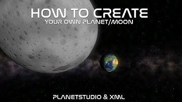 SimpleRockets 2 - How to make a Planet/Moon