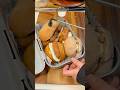 休日出勤、サンドイッチ弁当〜🥪#lunchbox #bento#サンドイッチ#shorts
