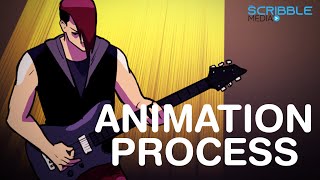 Our Animation Process The Scribble Media