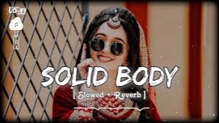 Solid Body Lofi Song - Slowed   Reverb Sheenam Katlic, Raju Punjabi, Haryanvi Song #lofi #3dsong