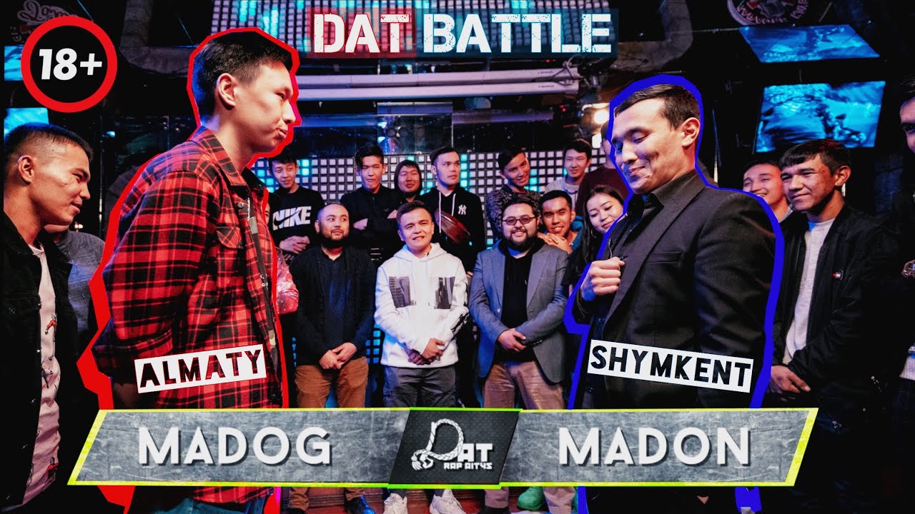 DAT3 • [ MADOG vs MADON  ] 😱 +18 ЕСКЕРТУ: БОҚТЫҚ СӨЗДЕР БАР | 2020 ШОК КОНТЕНТ |  ЕҢ ҮЗДІК ШАЙҚАС !