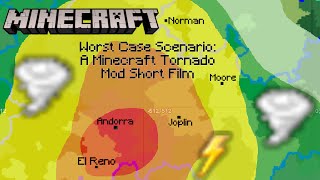 Worst Case Scenario: A Minecraft Tornado Mod Short Film screenshot 3