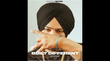 Built Different Sidhu Moose Wala | Official Video | Sidhu Moose Wala New Song | Punjabi Song