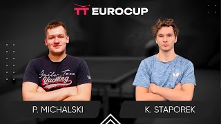 16:55 Piotr Michalski - Krzysztof Staporek 05.12.2025 | TT Euro.Cup Poland Star.