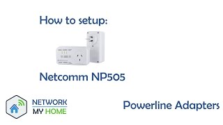 How to setup Netcomm NP505 - Network My Home screenshot 3