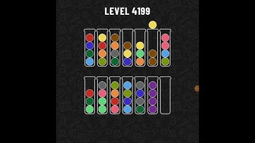 Ball Sort Puzzle 4199
