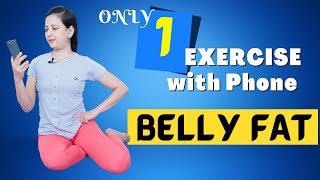 Lose BELLY FAT with ONE exercise! 🔥🔥🔥🔥 #Healthcity  #Shorts screenshot 1