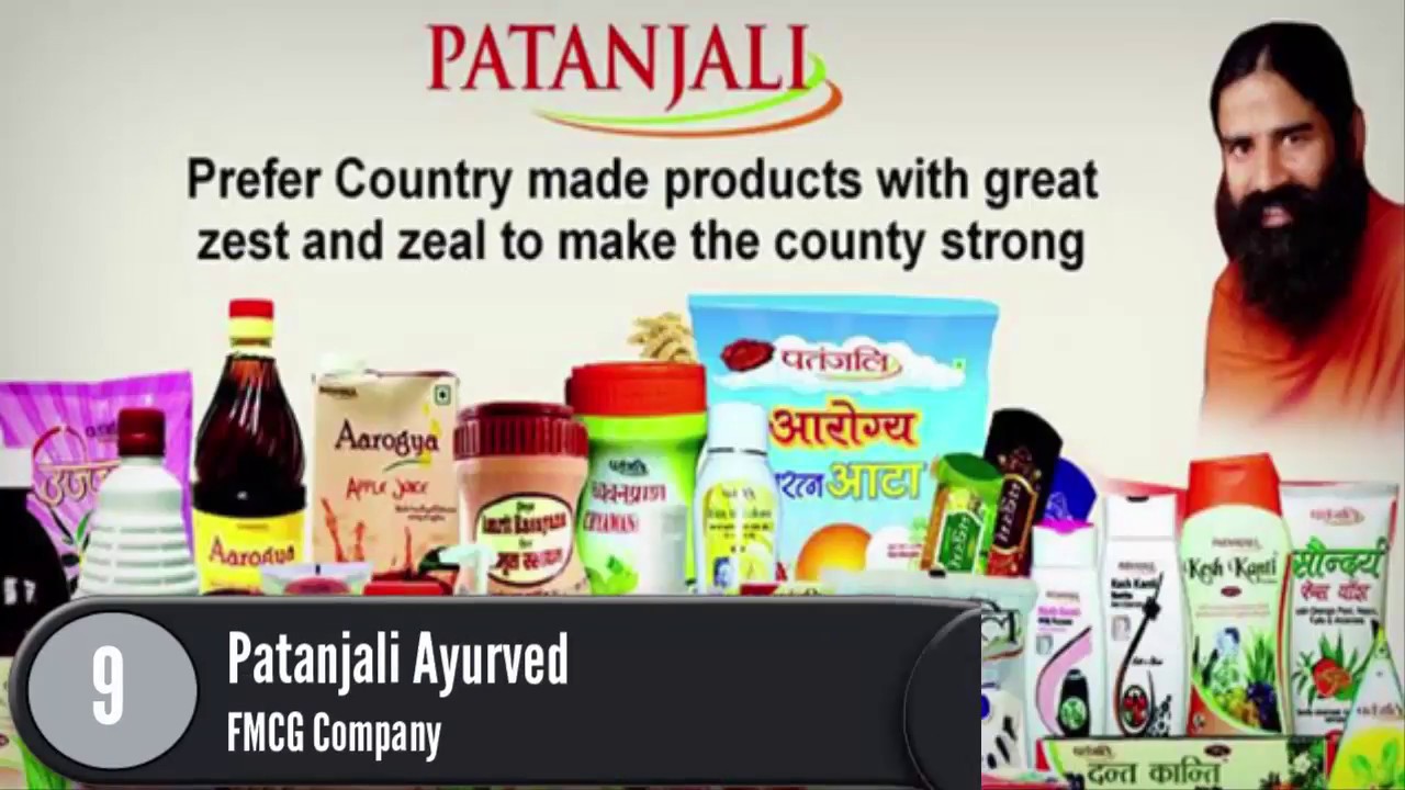 Top 10 most influential brands in India of 2017 - YouTube