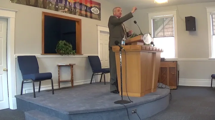 A Spiritual Man or Woman - Bro Chris Warden