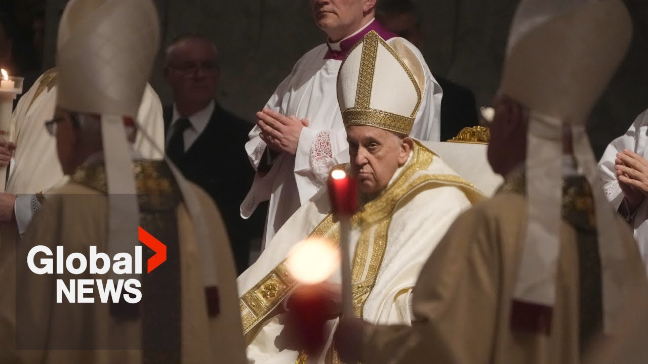 Pope Francis will preside over Easter Vigil after skipping Good ...