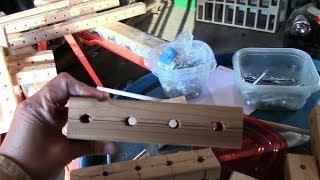 How To Make Grid Beam && Emble Modular Shelves Diy 2018-10-11