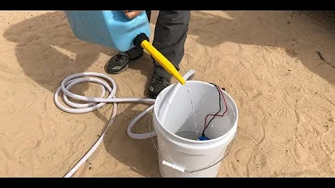 How to fill your RV's fresh water tank if you don't have a gravity fill spot