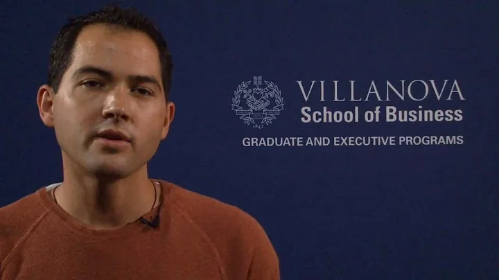 Villanova Executive MBA Q&A with Daniel Waits 1
