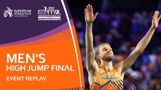 Amels equals the NR of 2.31m to take gold | Men's High Jump Final | Event Replay | Istanbul 2023