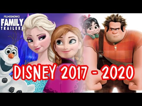 Disney Upcoming Movies 2017-2020 - YouTube