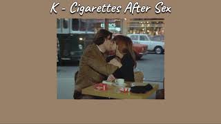 Cigarettes After Sex - K [THAISUB|แปลเพลง]