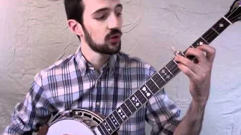 Kyle Tuttle - Banjo Lesson - Diatonic 7th Chords