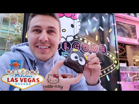 Video: Eröffnung Des Hello Kitty Cafe In Las Vegas