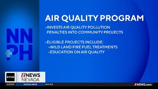 Northern Nevada Public Health's Air Quality Management Division launched a program to improve air